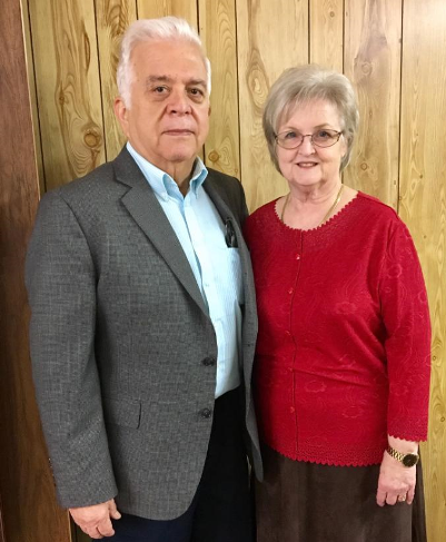 Dr. Keith and Diane Bellamy